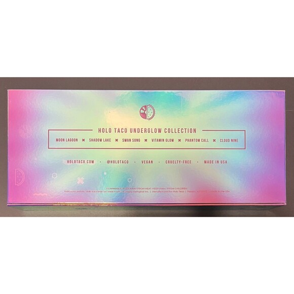 Holo Taco Underglow Limited Edition Collection Box only *** NO POLISH *** - Picture 3 of 4